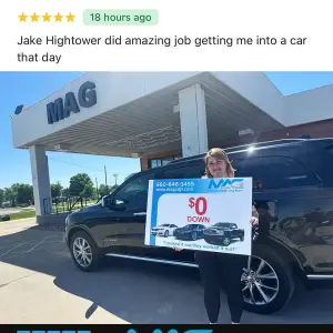 McKenzie’s Same-Day Upgrade – Finding Her 2019 Dodge Durango at MAG CDJR