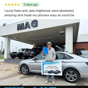 Testimonial from Brayton Fair from Trenton, MO | 2024 Volkswagen Jetta | MAG CDJR