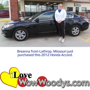 Breanna B - Wow Woody's