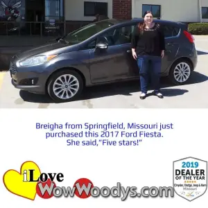 Breigha - Wow Woody's