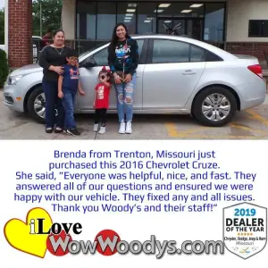 Brenda - Wow Woody's