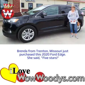 Brenda O - Wow Woody's