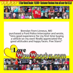 Brendan - Wow Woody's