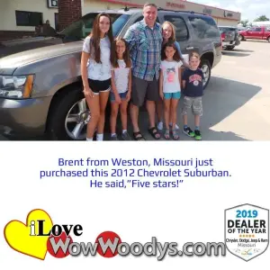 Brent - Wow Woody's