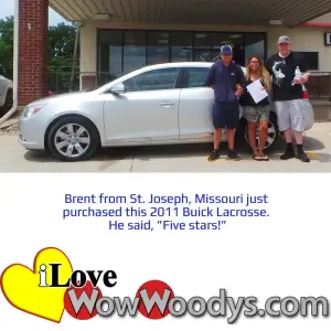 Brent L - Wow Woody's