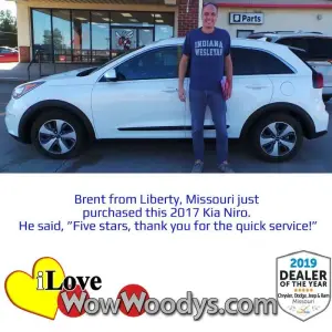 Brent - Wow Woody's
