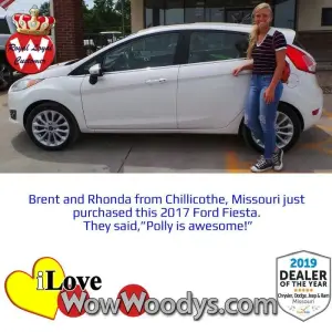 Brent and Rhonda - Wow Woody's