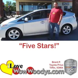 Brent P. Tiffin, IOWA - Wow Woody's
