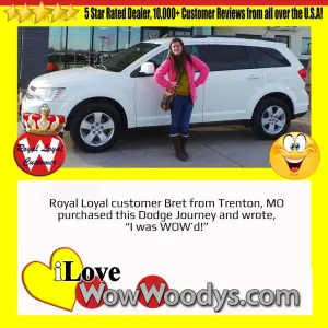 Bret - Wow Woody's
