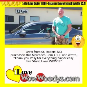 Brett - Wow Woody's