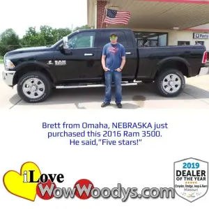 Brett - Wow Woody's