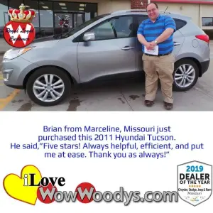 Brian - Wow Woody's