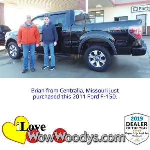 Brian - Wow Woody's