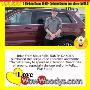 Brian - Wow Woody's