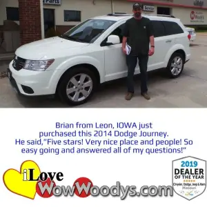 Brian - Wow Woody's