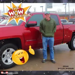 Brian - Wow Woody's