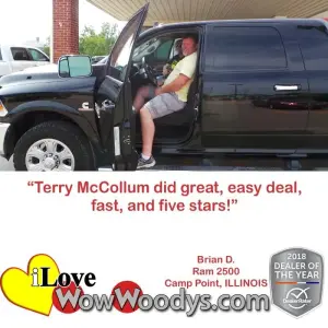 Brian D. Camp Point, ILLINOIS - Wow Woody's