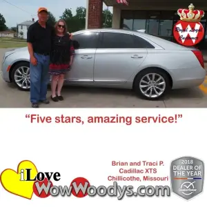 Brian and Traci P. Chillicothe, Missouri - Wow Woody's
