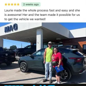 Brittany & Jared's 2025 Chevrolet Trax | Chillicothe, MO | MAG CDJR