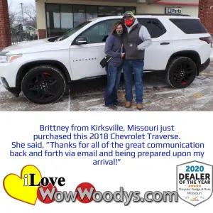 Brittney - Wow Woody's