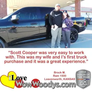 Brock M. Leavenworth, KANSAS - Wow Woody's