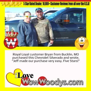 Bryan - Wow Woody's