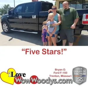 Bryan O. Trenton, Missouri - Wow Woody's