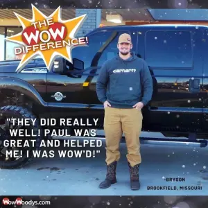 Bryson - Wow Woody's