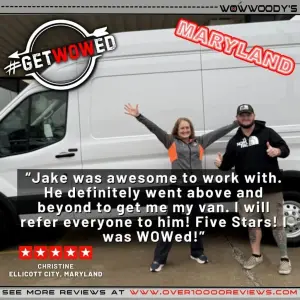 Christine - Wow Woody's