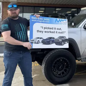 Testimonial from Brian from Excelsior Springs, MO to MAG CDJR