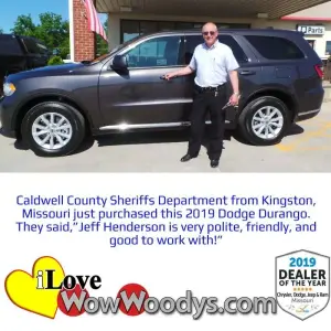 Caldwell Sheriff's Department - Wow Woody's