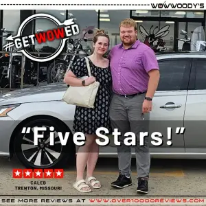 Caleb - Wow Woody's