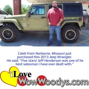 Caleb S - Wow Woody's