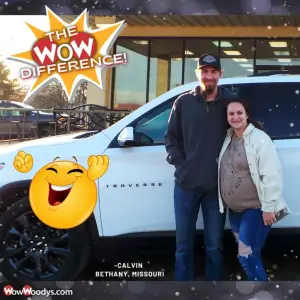 Calvin - Wow Woody's