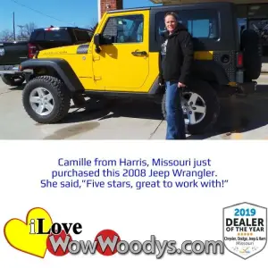 Camille - Wow Woody's