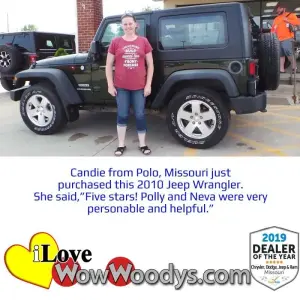 Candie - Wow Woody's