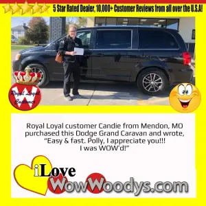 Candie - Wow Woody's