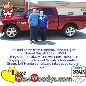 Carl and Karen - Wow Woody's