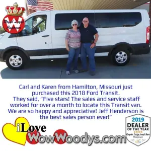 Carl and Karen - Wow Woody's