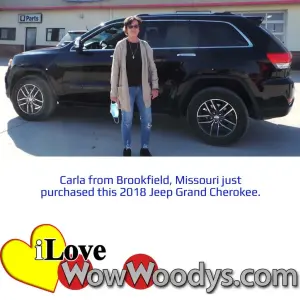 Carla M - Wow Woody's