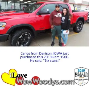 Carlos - Wow Woody's