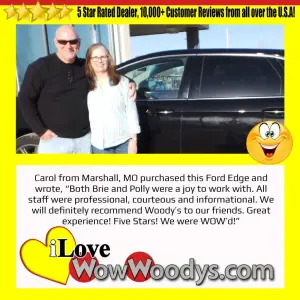 Carol - Wow Woody's
