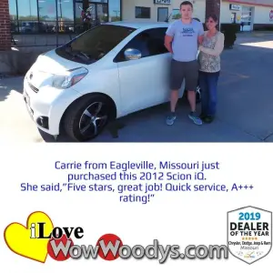 Carrie - Wow Woody's