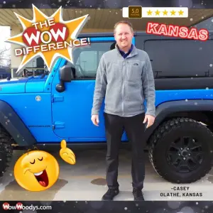 Casey - Wow Woody's
