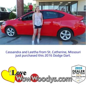 Cassandra - Wow Woody's
