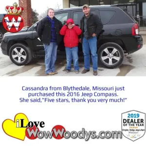 Cassandra - Wow Woody's