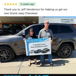 Testimonial from John & Cathy Dryden from Chillicothe, MO | 2021 Jeep Grand Cherokee | MAG CDJR