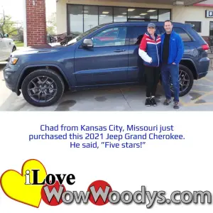 Chad A - Wow Woody's