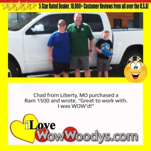 Chad - Wow Woody's