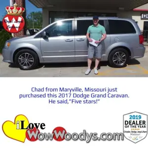Chad - Wow Woody's